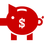 piggy bank icon