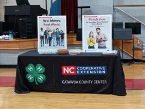 display table for nc cooperative extension program