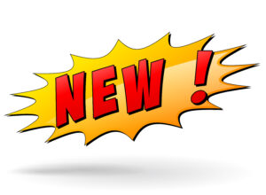 Vector illustration of new star icon on white background